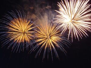fireworks