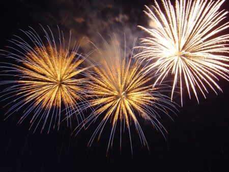 fireworks