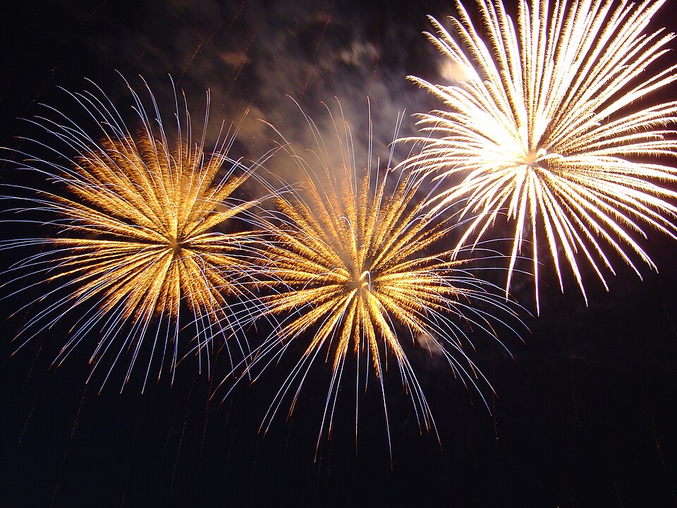 fireworks